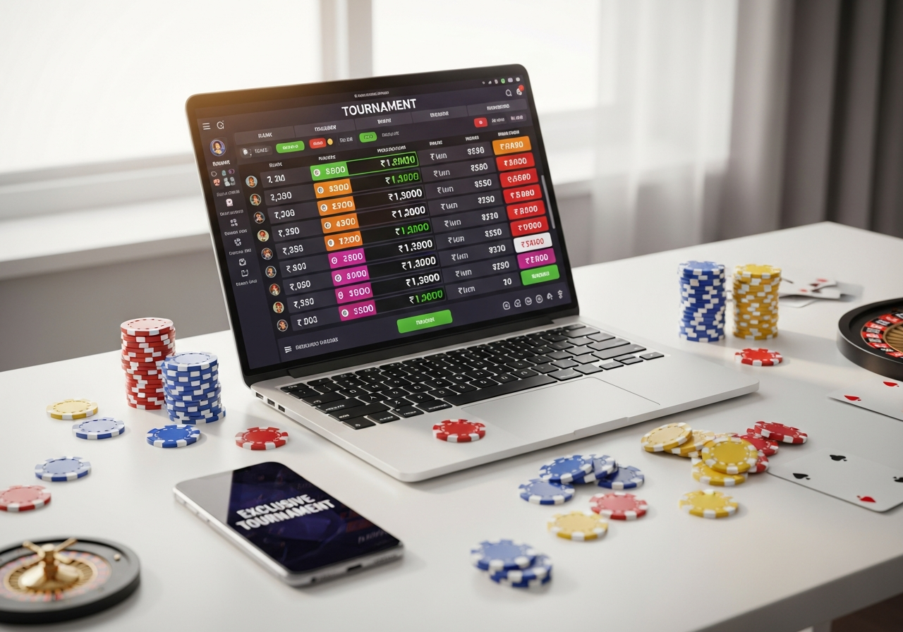 Exclusive Slot Tournaments For Casino Players