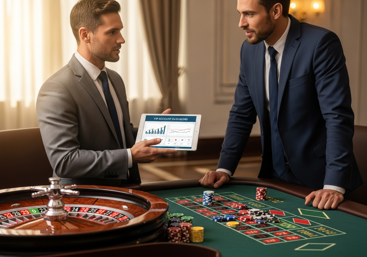 How Personal Account Managers Help High Rollers