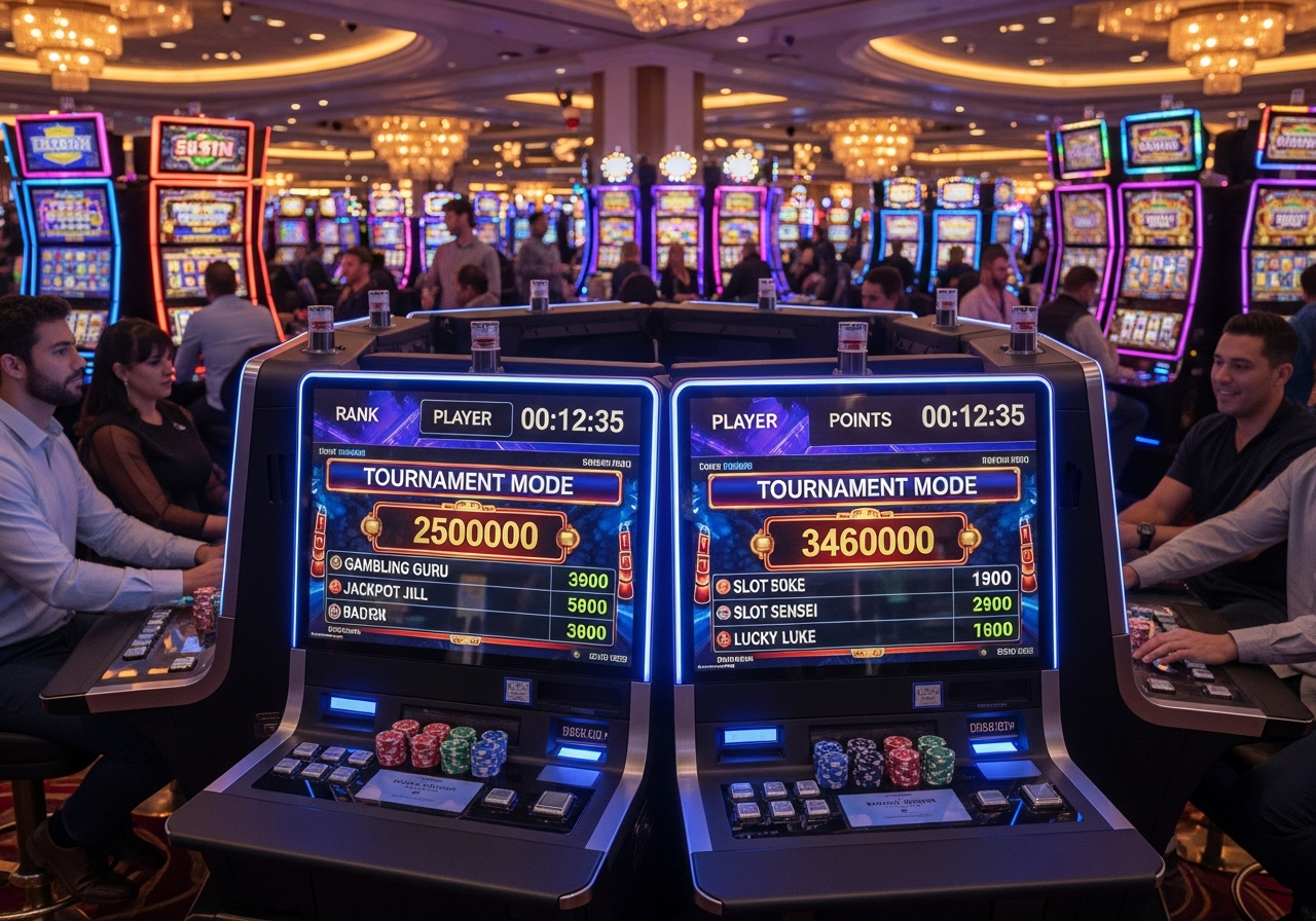 How Slot Leaderboard Tournaments Work In Casinos