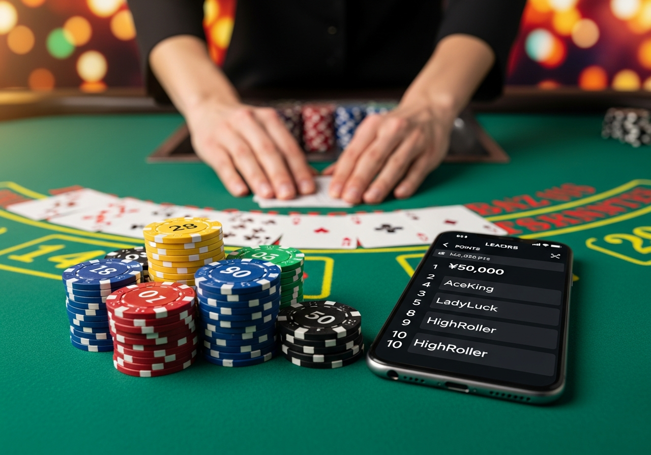 Live Casino Leaderboard Tournaments For Players